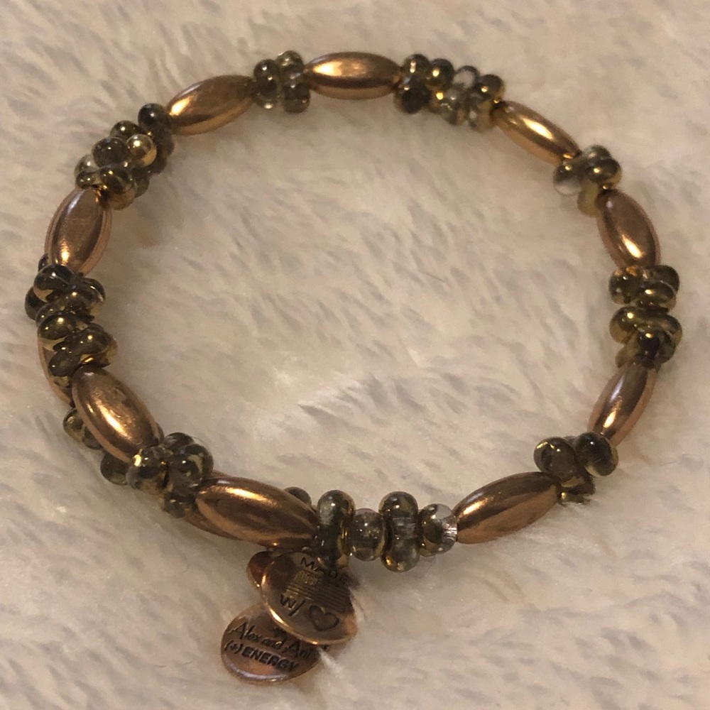 Alex and Ani Vintage Sixty-Six bracelet